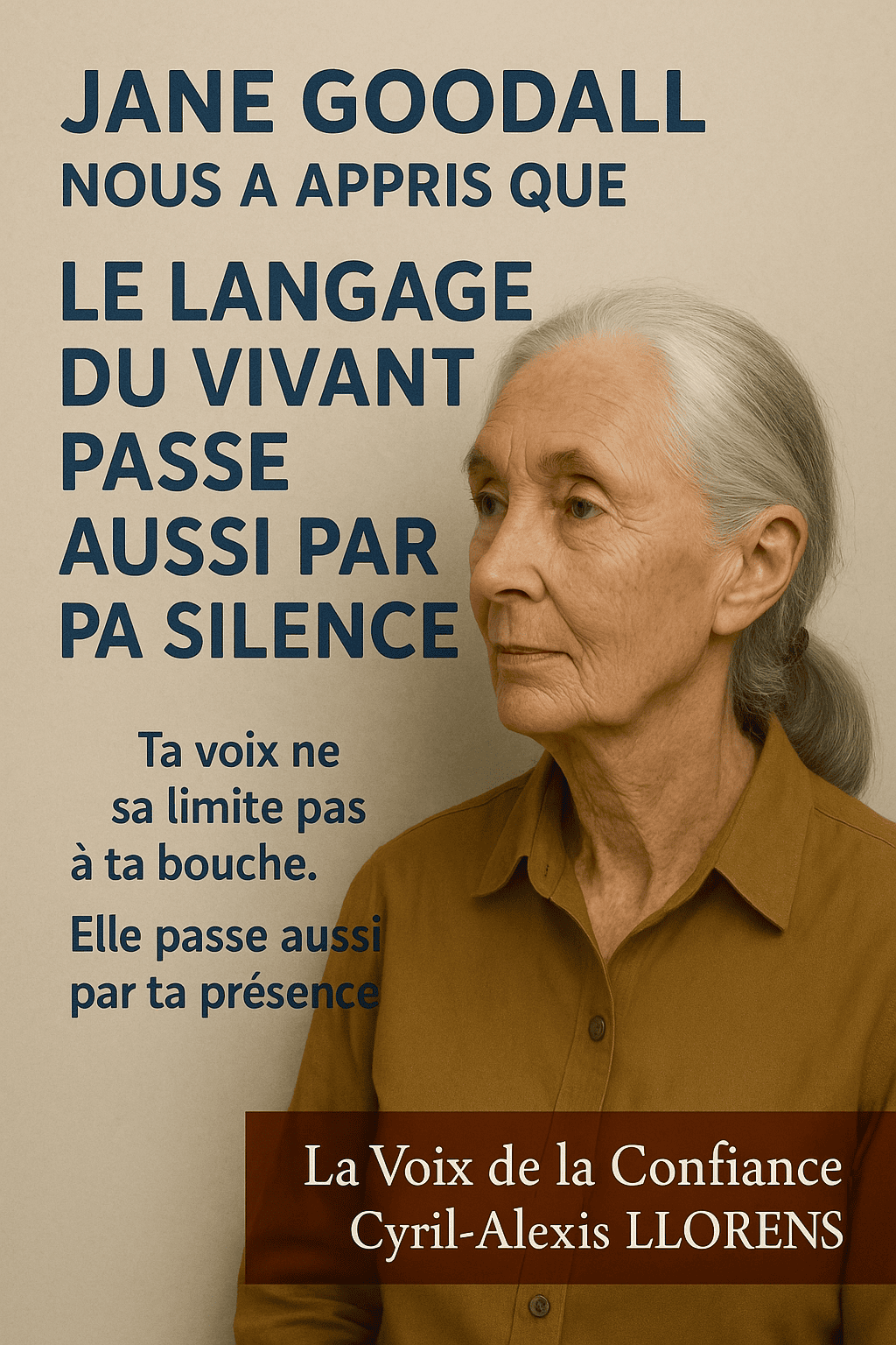 3 Avril - La Voix du Lien